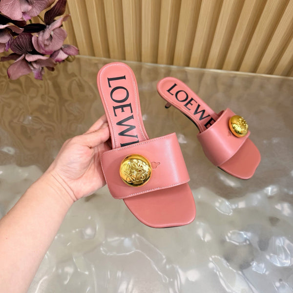 Loew 26 Sandal 45 Pink in Cowhide 749385