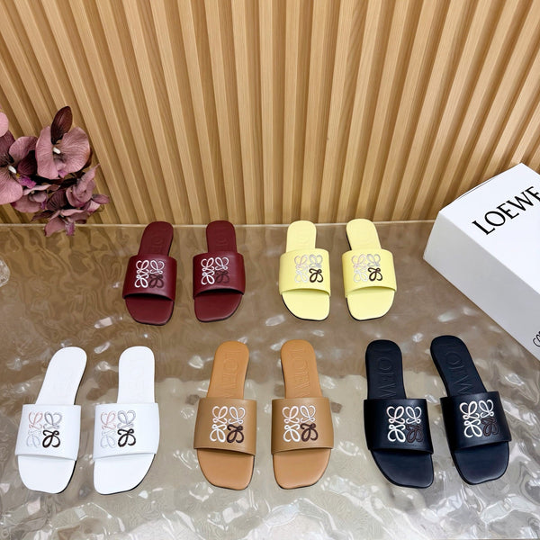 Loew Sandal Lemon Yellow in Sheepskin 749332
