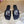 Loew Sandal Black in Sheepskin 749334