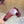 Loew Toggle Sandal Burgundy in Cowhide 749329