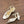 CC Ankle-strap Heeled 60 White in Woven 747970