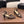 CC Ankle-strap Heeled 60 Dark Brown in Woven 747969