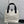 CD Toujours Vertical 18cm White Black in Cowhide 286398