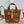 CD Toujours Vertical 18cm Brown in Cowhide 286402