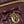 CD Bow-embellished Cosmetic Bag 17.5 Burgundy in Lambskin 286416