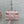 CD Bow-embellished Cosmetic Bag 17.5 Pink in Lambskin 286422