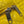 CD Bow-embellished Cosmetic Bag 17.5 Yellow in Lambskin 286426