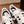 CC Sneaker Black White in Leather 753930