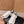 CC Sneaker White Black in Leather 753928
