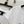 CC 26 Letter Logo Sequin T-shirt White in Cotton 379423