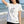 CC 26 Letter Logo Sequin T-shirt White in Cotton 379423
