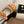 CC 26 Polka Dot Mary Janes Orange in Horsehair 756093