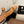 CC 26 Polka Dot Mary Janes Orange in Horsehair 756093