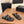 CC 26 Sandal Black in Cowhide 748531