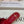 VT Sandal 55mm Red in Cowhide 755972