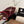 CC 26 Coco Beach Mules 80mm Burgundy in Mesh 757985