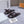 Loew 26 Knotted Closed-Toe Flat Mules Chocolate in Lambskin 759435