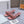 Loew 26 Knot Sandals 45mm Earthy Pink in Lambskin 759439