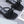 Loew 26 Knot Sandals 45mm Black in Lambskin 759441