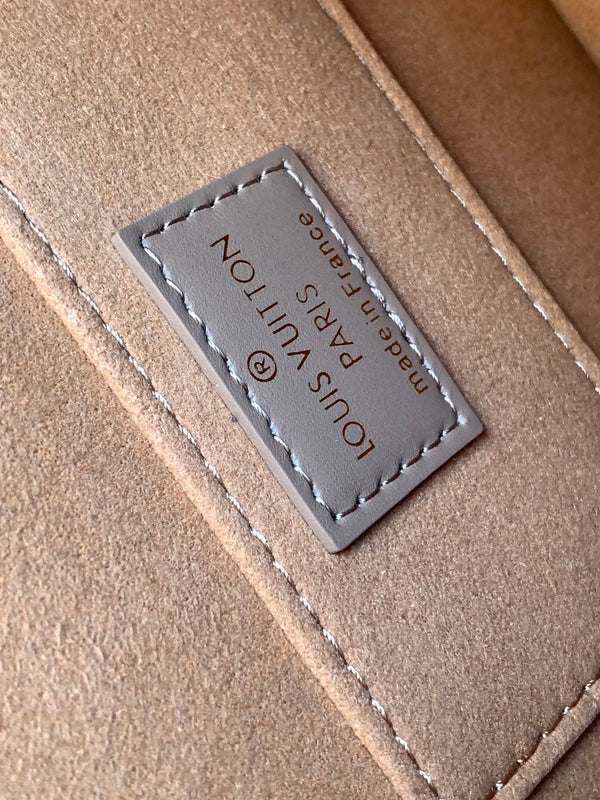 LV Dauphine Bag Taupe in Cowhide 286676