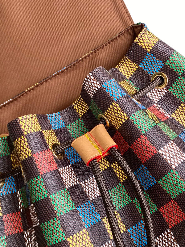 LV Christopher Backpack Colorfull in Monogram Canvas 286774