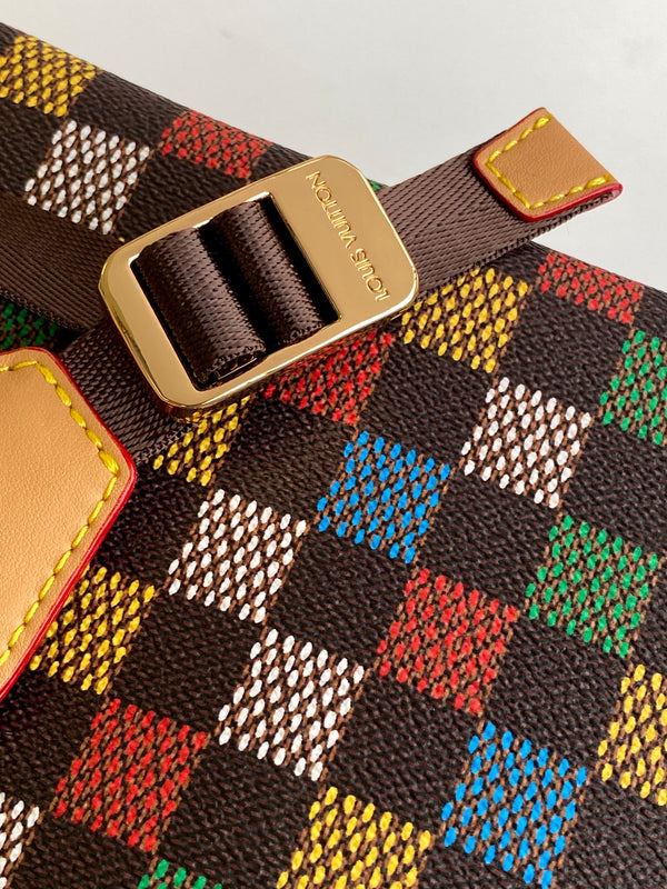 LV Christopher Backpack Colorfull in Monogram Canvas 286774