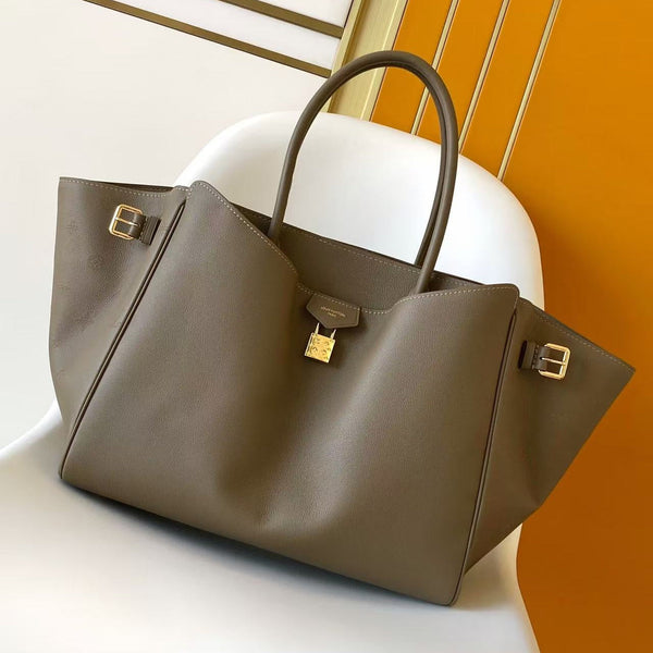 LV Vendôme PM Bag 35.5cm Taupe in Calfskin 287196