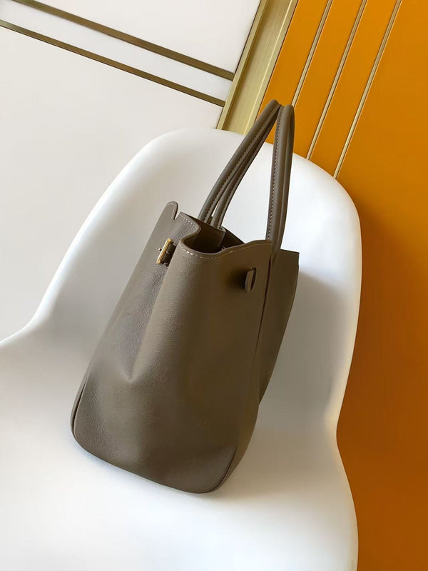 LV Vendôme PM Bag 35.5cm Taupe in Calfskin 287196
