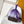 LV Keepall 45 Travel Bag Purple Gradient in Monogram coated Canvas 287223