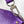 LV Keepall 45 Travel Bag Purple Gradient in Monogram coated Canvas 287223