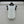 Miu 26 Crew Neck Vest White in Wool 382107