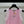 Miu 26 Lace-Neck Knit Vest Pink in Tencel 382103