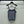 Miu 26 Crochet Striped Camisole Knit Vest Black in Wool 382058