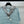 Miu 26 Crew Neck Knit Short-Sleeve T-Shirt with Scarf Design Blue in Wool