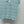 Miu 26 Crew Neck Knit Short-Sleeve T-Shirt with Scarf Design Blue in Wool