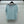 Miu 26 Crew Neck Knit Short-Sleeve T-Shirt with Scarf Design Blue in Wool