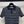 Miu 26 Collared Short-sleeved Dress Navy Blue in Polyester 380681