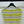 Miu 26 Color-blocked Striped Short-sleeved Top Green in Acrylic 380669