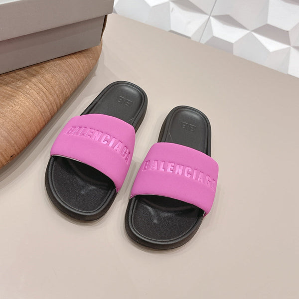 Bal 26 Sandal Purple in Leather 770769