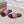 Bal 26 Sandal Purple in Leather 770769