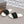 Bal 26 Sandal White Black in Leather 770767