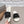 Bal 26 Sandal White Black in Leather 770767
