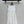 LV Sleeveless Dress White in Cotton 382442