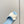 Pra Bow-Tie Stylish Flat Sandals Blue in Lambskin 771277