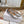 CD Ballet Flats Silver in Grit 771784