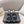 YSL Sandal Heel 75mm Black in Lambskin 771710