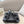 YSL Sandal Heel 75mm Black in Lambskin 771710