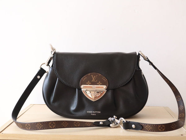 LV Sunset Vibe Bag 27cm Black in Lambskin 261585