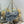CD Saddle Bag 25.5cm Gray in Denim 288056