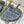 CD Saddle Bag 25.5cm Gray in Denim 288056